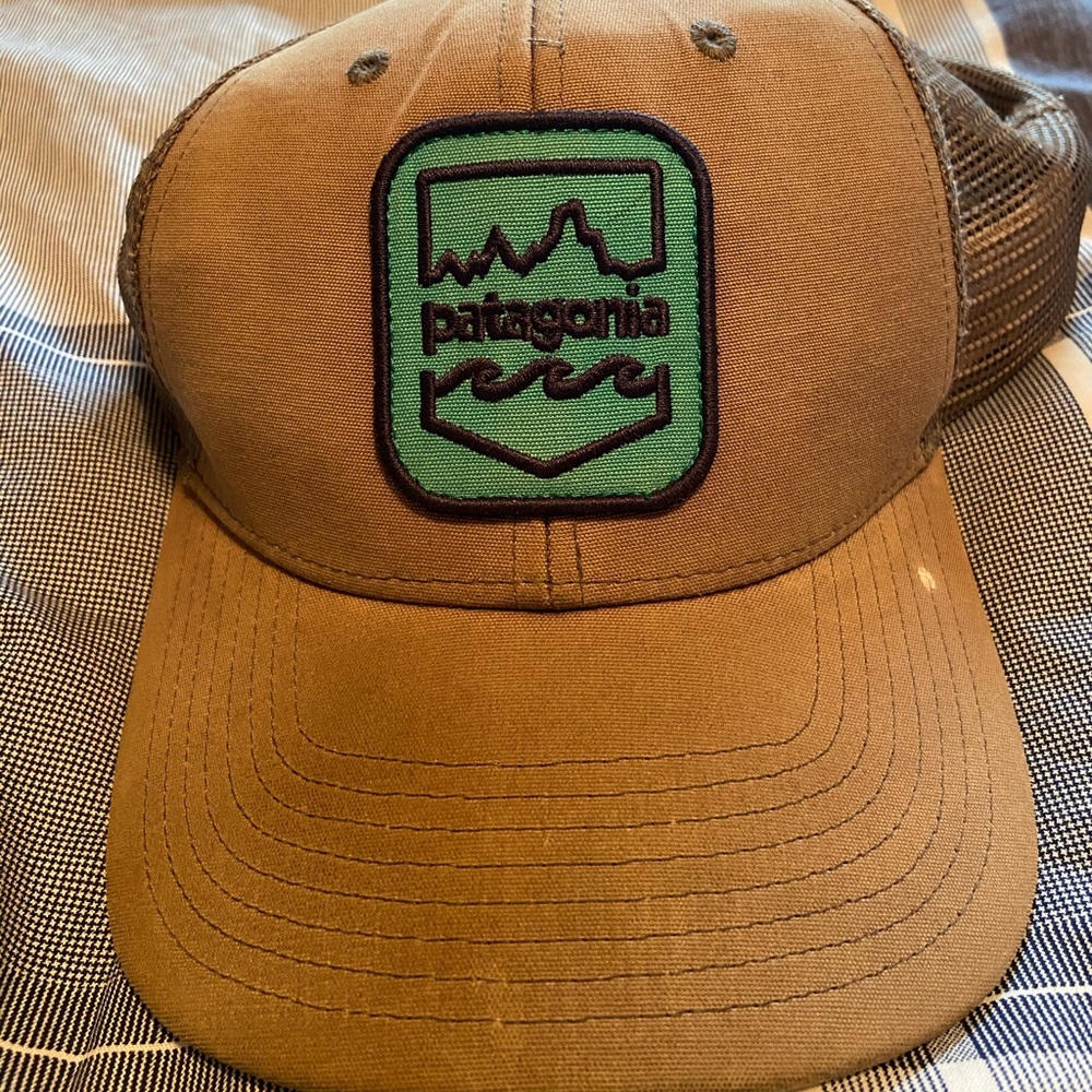 Patagonia Gray Hat.